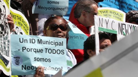El ID Municipal fue una de las prioridades de la administración De Blasio.