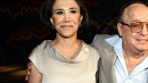 Florinda Meza y Chespirito estuvieron casi 40 años juntos.