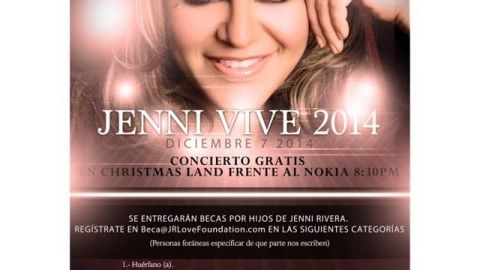 El evento para recordar a 'La Gran Señora' será gratuito.