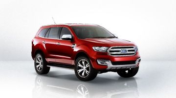 El Everest de Ford comenzará a venderse el próximo año en China.
