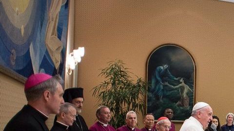 Algunos de los retos de la Iglesia Católica.