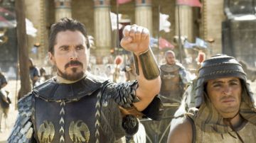 Christian Bale encarna a Moisés en 'Exodus: Gods & Kings'.