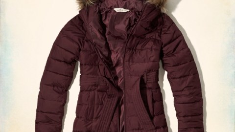 Scripps Pier Parka de Hollister.