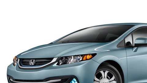 El Honda Civic ofrece financiamiento del 0.9% para 24 a 60 meses.