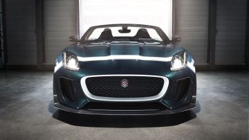 El retiro del Jaguar F-Type comenzará el 5 de enero.