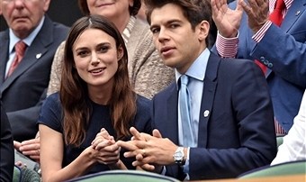 Keira Knightley y James Righton se casaron en mayo de 2013.