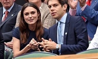 Keira Knightley y James Righton se casaron en mayo de 2013.