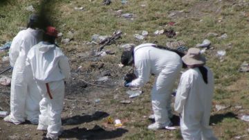 El área donde presuntamente se produjo la cremación no cuenta con las dimensiones suficientes para quemar con leña 43 cadáveres