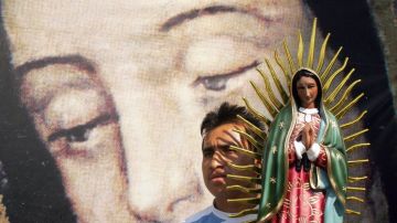 Hoy se celebra el Día de la Virgen de Guadalupe y hay varios eventos en Nueva York.