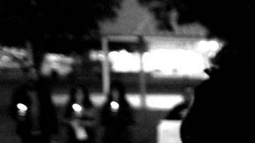 Vigilia en solidaridad con Ayotzinapa en Madera, la réplica de Guerrero en California.