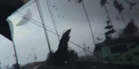 El tornado EF0 impactó el Sur de California, el viernes, aproximadamente, a las 9:20 a.m.