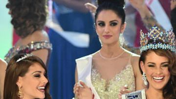 Strauss se convierte así en la tercera sudafricana en coronarse Miss Mundo.