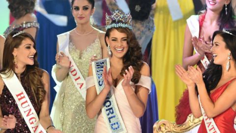 Strauss se convierte así en la tercera sudafricana en coronarse Miss Mundo.