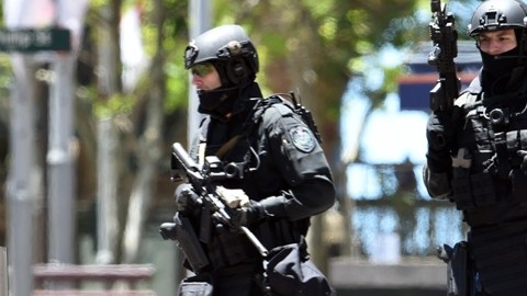 La Policía australiana ha cerrado parte del centro de Sídney y evacuado a los residentes como medida de precaución