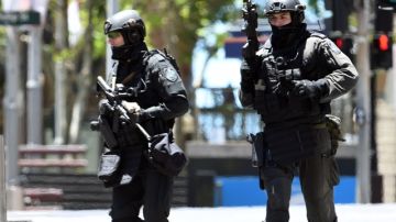 La Policía australiana ha cerrado parte del centro de Sídney y evacuado a los residentes como medida de precaución