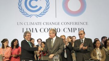 Los países se comprometieron a presentar un plan de reducción de emisiones