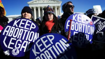 Activistas pro derechos reproductivos dijeron que es un triunfo de la mujer.