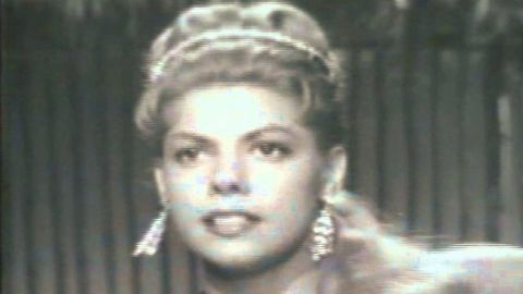 Ninón Sevilla en una de sus tantas películas que filmó en México.