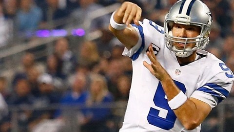 Tony Romo llega al juego de playoffs del sábado ante los Lions con la mejor temporada de su carrera.