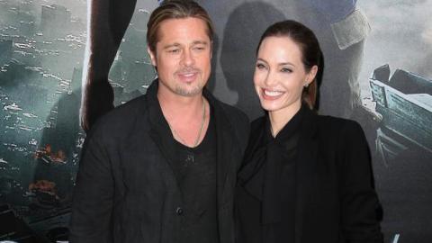 Angelina y Brad se casaron el pasado mes de agosto.