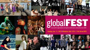 Música para todos en globalFEST de NYC.