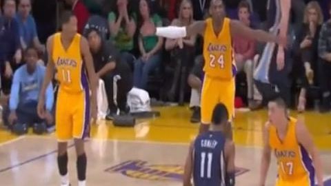 Los Lakers dejaron su marca en 10-23, la segunda peor marca en un inicio de temporada en la historia del equipo.