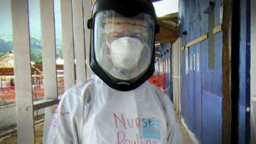Fotografía de archivo  que muestra a la sanitaria escocesa Pauline Cafferkey, diagnosticada con ébola.