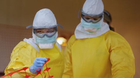 Los países de África Occidental son los más afectados por la epidemia.