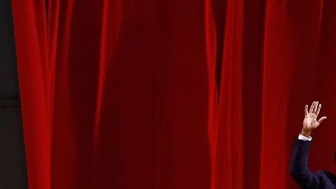 Foto: Pedro Martínez espera que los telones de la inmortalidad se levanten para él este martes en Nueva York.