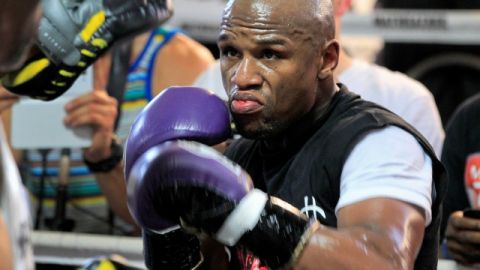 El declarado mejor boxeador libra por libra del mundo, el invicto Floy Mayweather Jr.