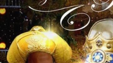 Thalía publicó una imagen con Raúl de Molina y Lili Estefan disfrazados de Reyes Magos.