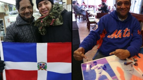 Miguel Montas muestra su orgullo por el ídolo domicano.