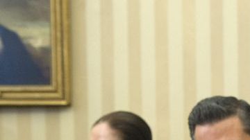 Se reunieron en privado en la Casa Blanca.