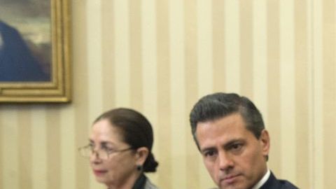 Se reunieron en privado en la Casa Blanca.