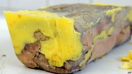 Foie gras o paté de hígado