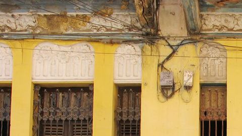 Una calle en La Habana, de Ernesto Oroza.