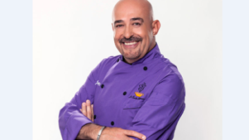 El chef Ramiro Arvizu.