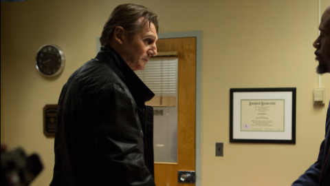 Neeson y Whitaker en una escena de "Taken 3'.