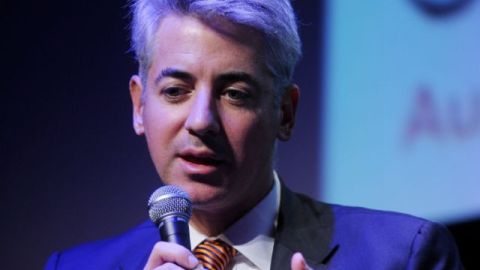 William Ackman, presidente y fundador de Pershing Square Capital Management.