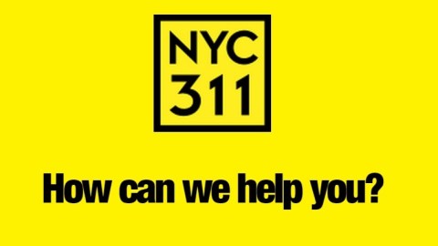 El servicio de atención en el 311 está disponible en más de 50 idiomas.