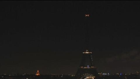 Francia decretó tres días de luto.