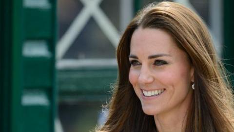 La esposa del príncipe William quiso pasar el día de manera privada.
