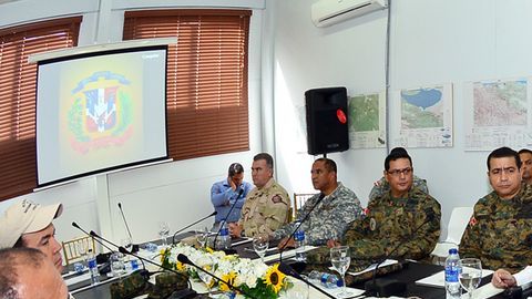 El gobierno destaca los resultados de la Operación Escudo.