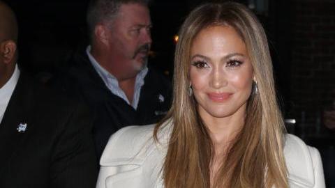 J.Lo, toda un estrella.