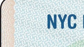 La tarjeta es similar a una licencia de conducir, con foto, nombre y dirección.