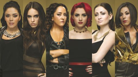 ¿Cómo se llevan las mujeres de los rockeros?