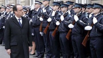El gobierno de Hollande condena toda las formas de terrorismo.