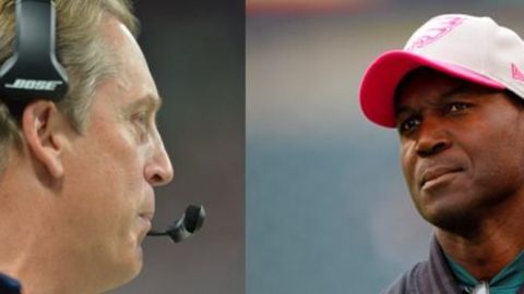 Jack del Río (i) se incorpora a los Raiders y Todd Bowles llega a los Jets.