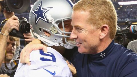 Garrett llevó a Dallas al juego de playoff Divisional y cayó ante los Packers de Green Bay.