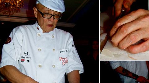 El chef Javier Wong se ha convertido en insignia del plato más popular de Perú.